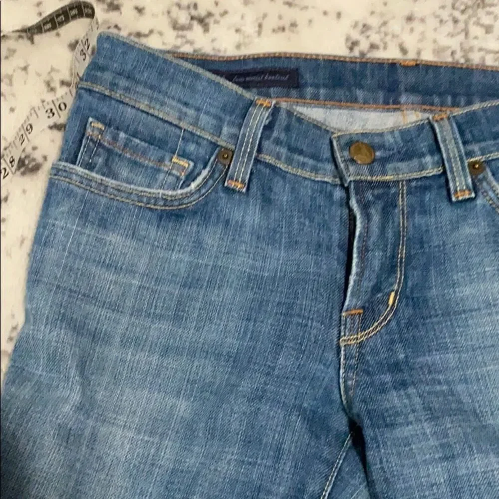 Citizens of Humanity Jeans size 28 EUC low waist straight leg boot cut - Picture 5 of 12